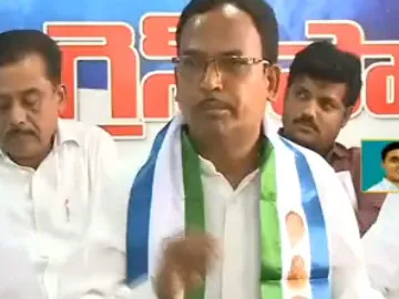 Retired Justice Krishnappa as a ysrcp State general secretary