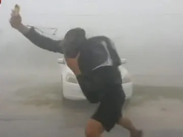 Covering Hurricane Irma