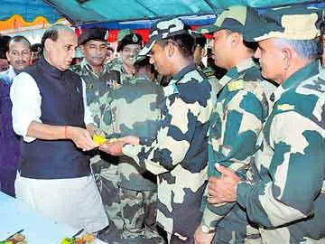 Rajnath Singh comments on Pakistan