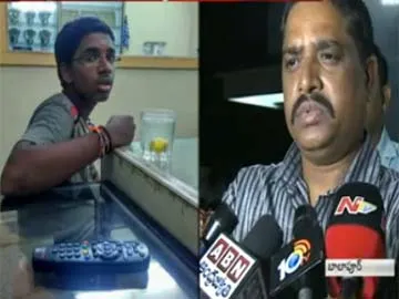 Inter student suicide attempt in hyderabad