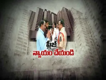 High Tension At Ghmc Over Lodha Flat Owners Comes For Complaint