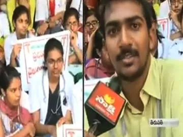 Jr doctors of Ruia on strike for pending stipend