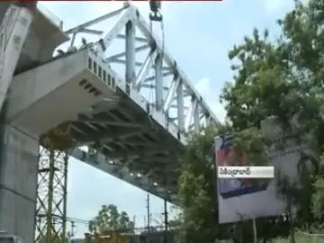 Secunderabad Oliphant Bridge Metro Work Completed