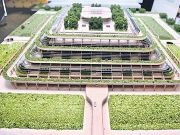 Ap High Court building final designs was came
