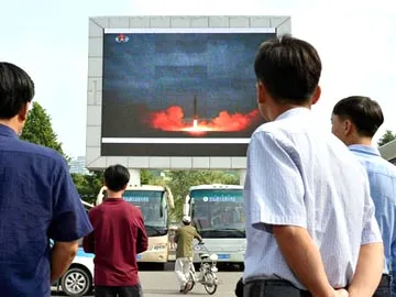 North Korea missile flies over Japan