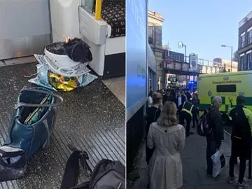 London Underground Train Blast