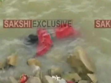 Dead bodys found in Mylavaram Dam