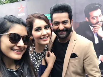 Jai Lava Kusa Heroines In Bigg Boss