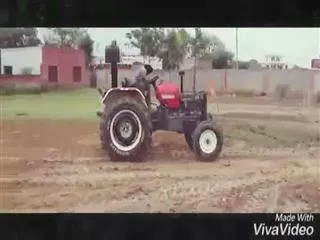 Video: Punjab farmer performs breathtaking stunts with a 1 tonne tractor