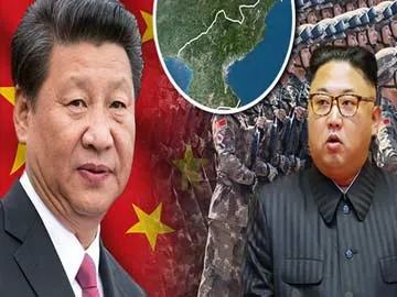 China giving shock to North Korea