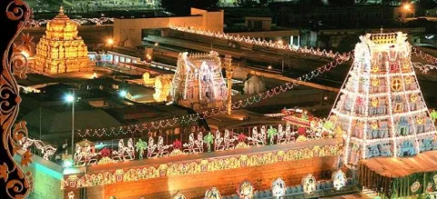 History of Srivari Brahmotsavam