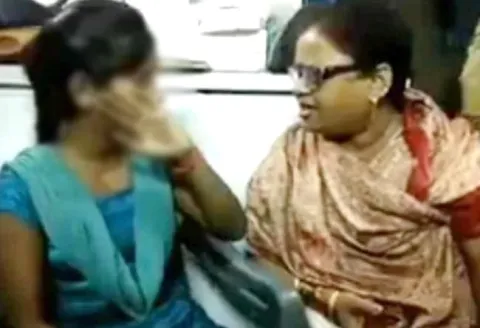 Woman BJP leader Sangeeta Varshney Booked for Slapping Girl in Aligarh