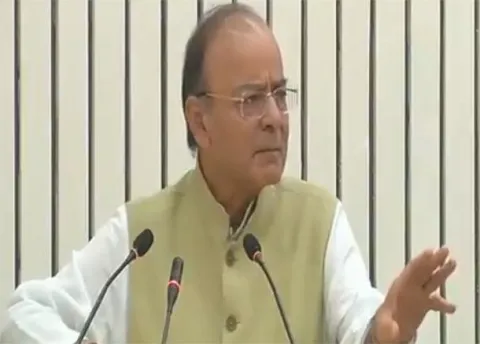arun jaitley fires on journalist