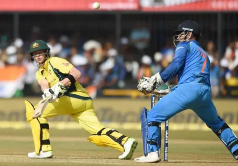Australia set target of 294 runs