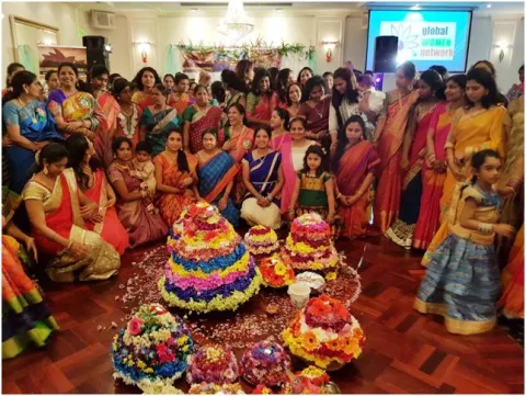 Telangana NRI's Bathukamma Celebrations in Sydney