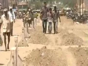 Govt Neglect in Vizianagaram  Development works