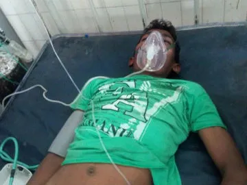 A school Student dies accidentally falls from building