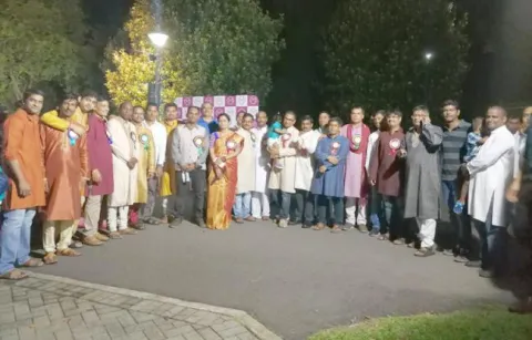 Bathukamma Celebrations at Singapore
