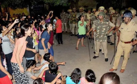 police action in bhu