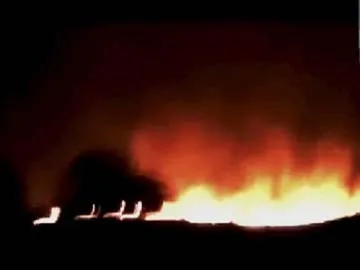 Explosion at firecracker factory