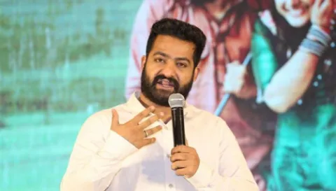 Jr. NTR comments on critics