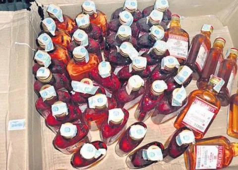 fraud in  excise department