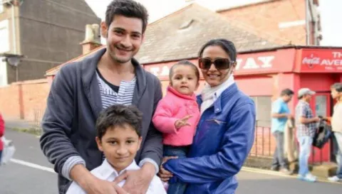 Super Mahesh babu about Family