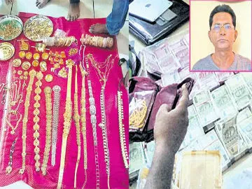 ACB Raids on  Town Planning Officer House