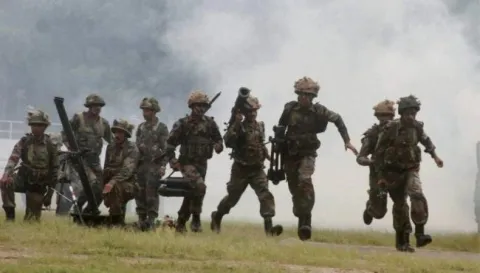 Indian Army strikes on Naga militants