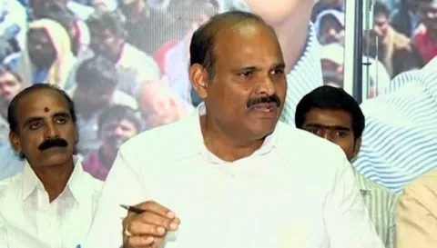 YCP Leader Partha Sarathi takes on TDP