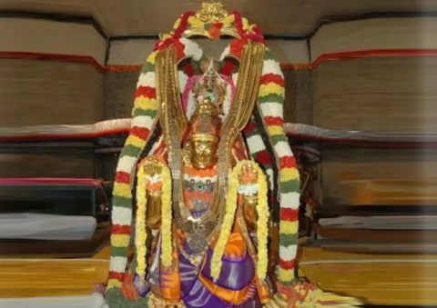 today garuda vahanam seva in thirumala