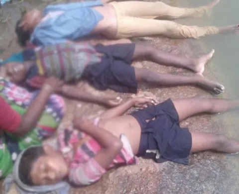 Three children died after Swimming in Warangal