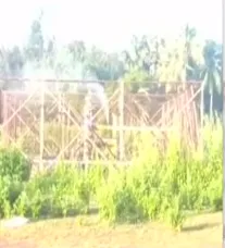 Gas leak at ONGC in East Godavari