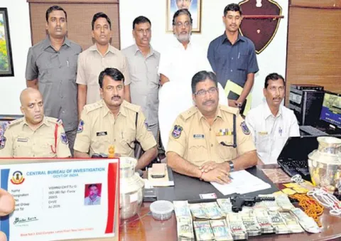 fake baba cheating people in Hyderbad
