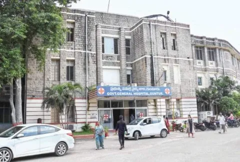 Problems in Government General Hospital at Guntur