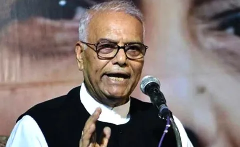 Yashwant Sinha's criticism of economy