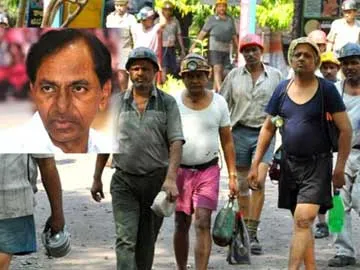 we will give dependent posts singareni kcr