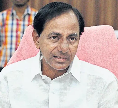 KCR announces 25 per cent bonus for Singareni Collieries workers