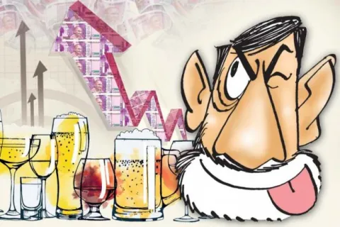 Alchohal Income Incresed