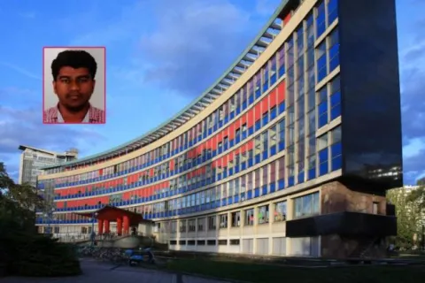 Telangana Reasercher get prestigious fellowship award from the government of France