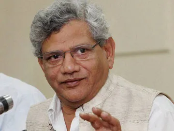 Sitaram Yechury Fired On BJP Government Ruling