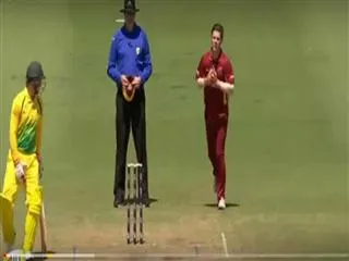 Cricketer Penalised For mock fielding