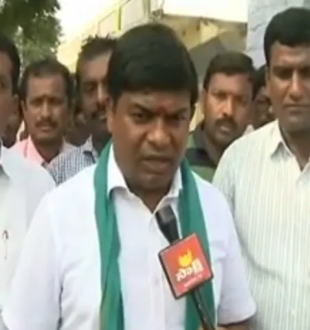 We will give Support to Aluru Victims : TRS MLA Jeevan Reddy