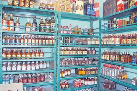 Liquor syndicate In Telanagana