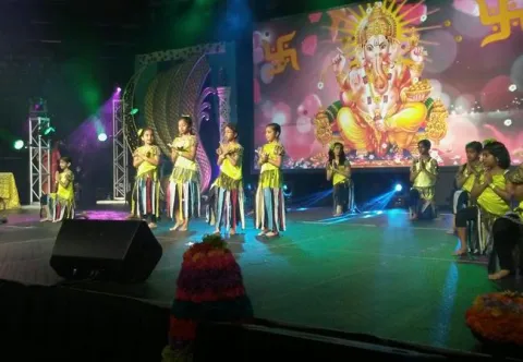 Bathukamma celebrations started in Dallas
