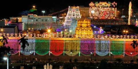 Srivari Brahmotsavam  ended