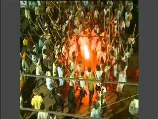 Bunny festival in Devarangattu