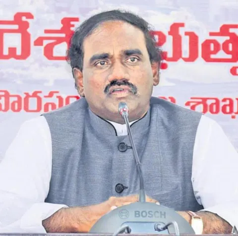 Ravela kishore babu comments on chandrababu