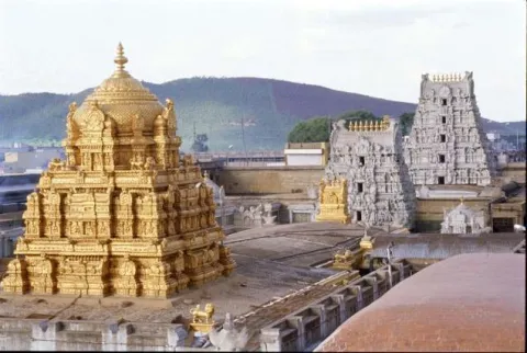  History Of Ananda Nilayam in  Tirumala
