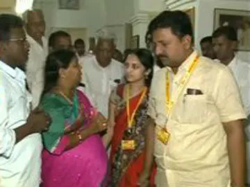 Controversy Between Ration Dealers shops in vizianagaram dist